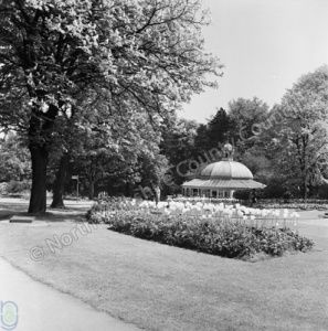 Harrogate, Valley Gardens, Magnesia Well, 1964